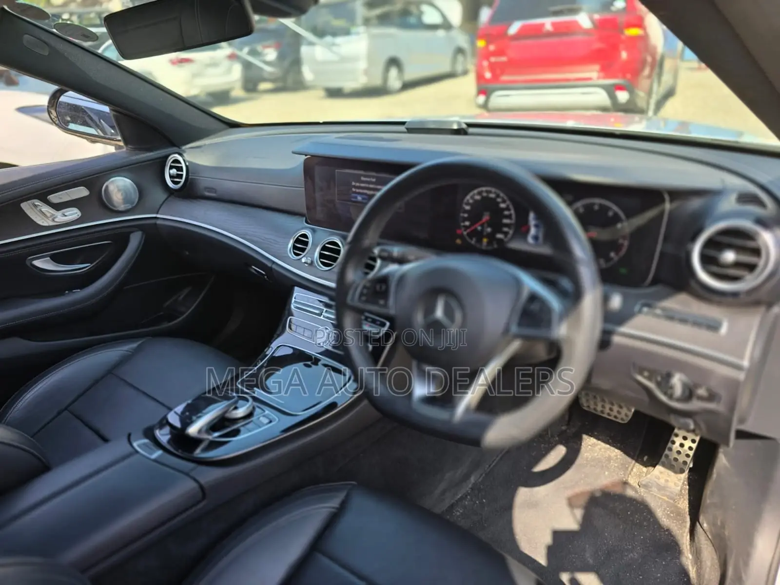 Mercedes-Benz E250 2018 Silver