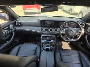 Mercedes-Benz E250 2018 Silver