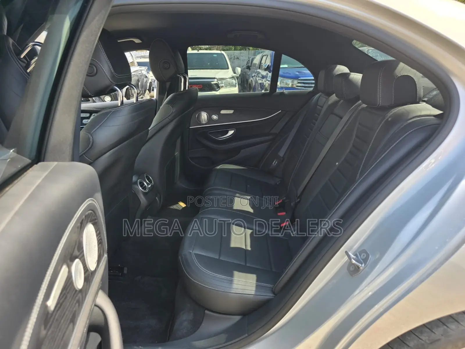 Mercedes-Benz E250 2018 Silver
