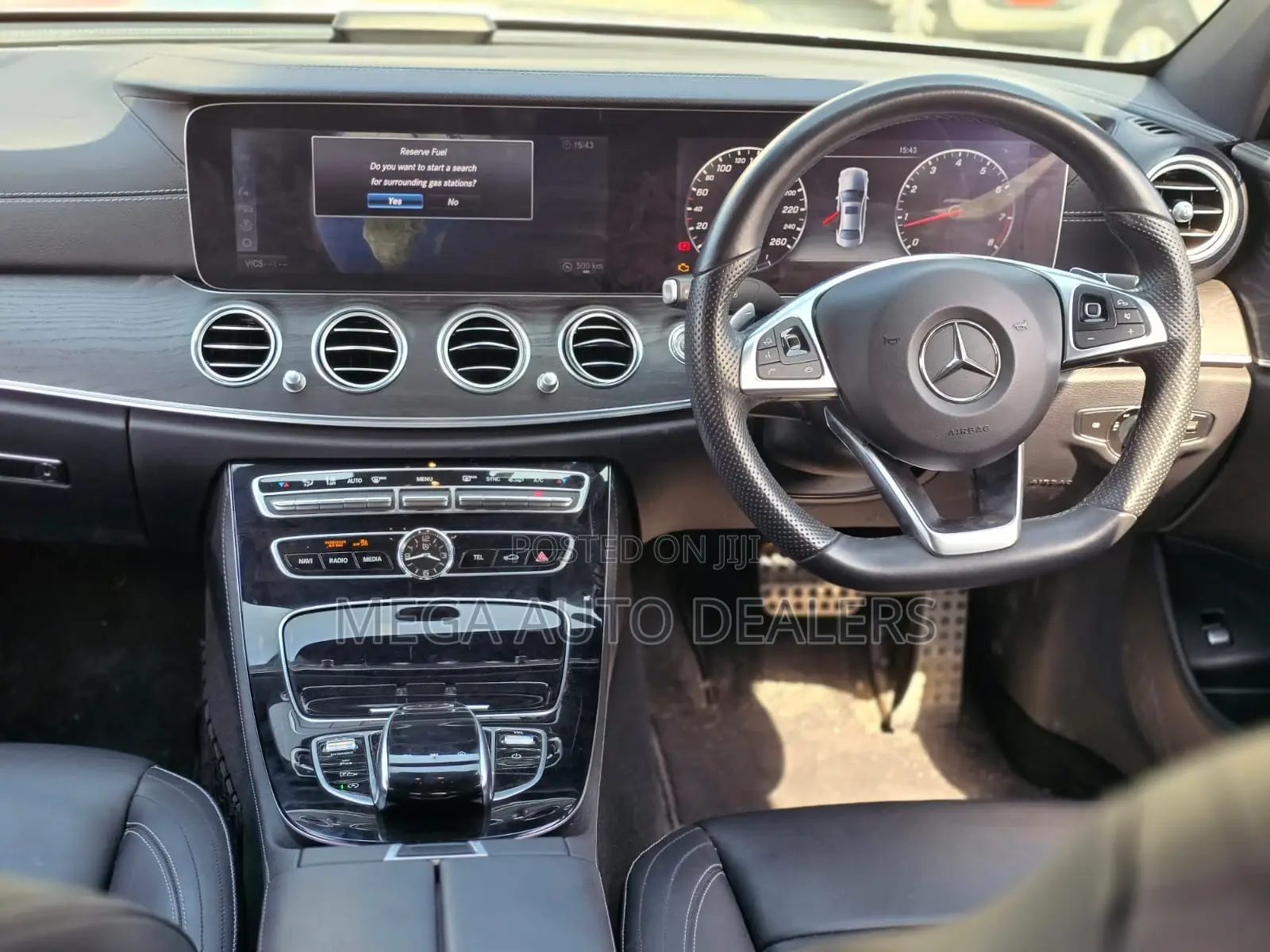 Mercedes-Benz E250 2018 Silver