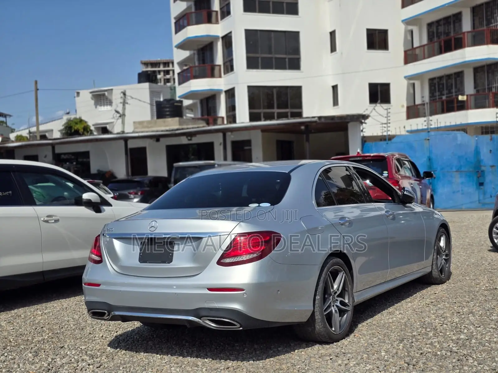 Mercedes-Benz E250 2018 Silver