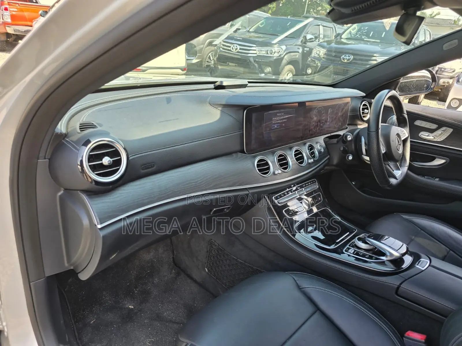 Mercedes-Benz E250 2018 Silver