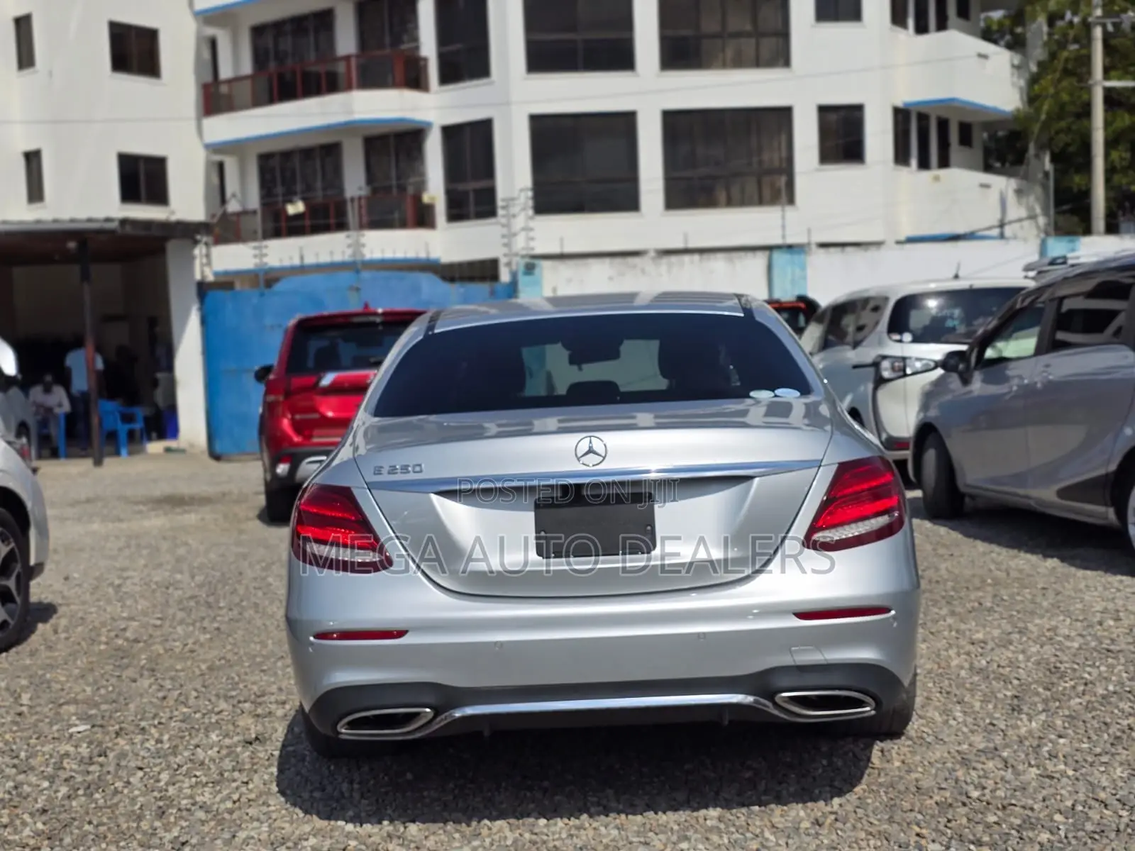 Mercedes-Benz E250 2018 Silver