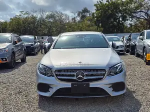 Mercedes-Benz E250 2018 Silver