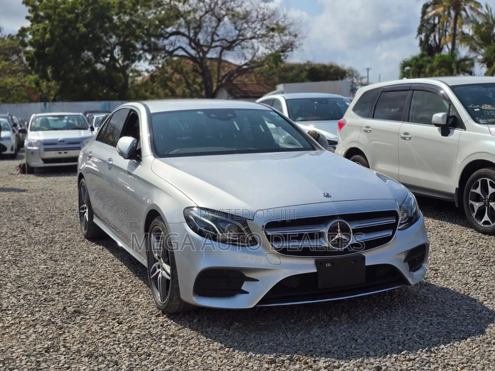 Mercedes-Benz E250 2018 Silver