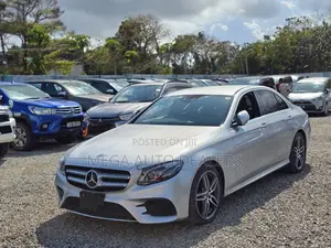Mercedes-Benz E250 2018 Silver
