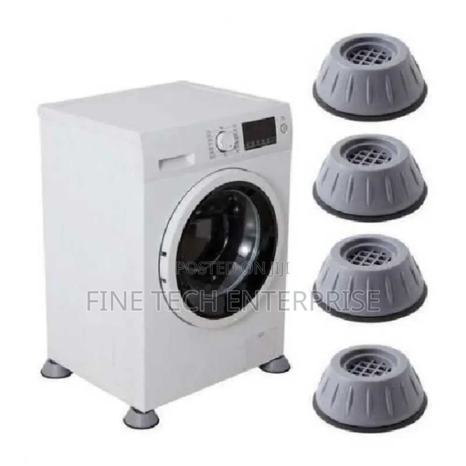 4pcs Universal Shock Noise Cancelling Anti-Vibration Pads