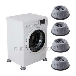 4pcs Universal Shock Noise Cancelling Anti-Vibration Pads