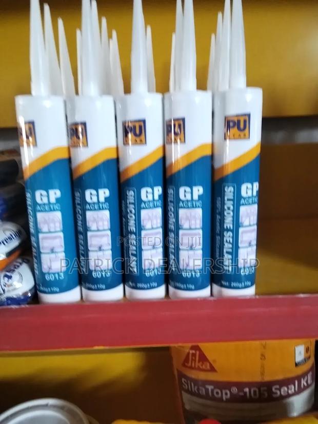 Natural Silicon Sealant - main view