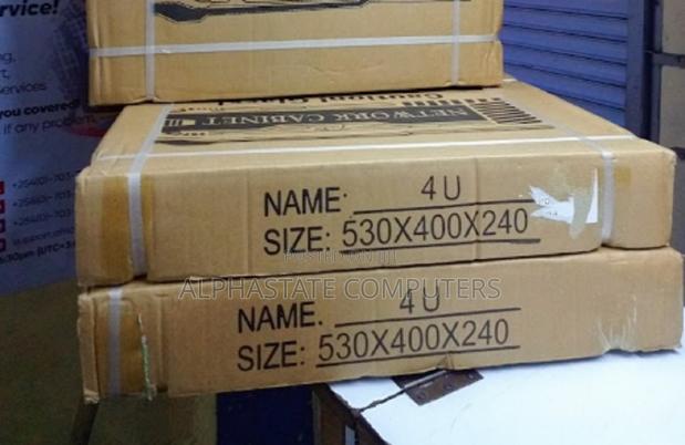 4u Networking Cabinet Data Cabinet Quality 4u 530mm by 400mm - main view