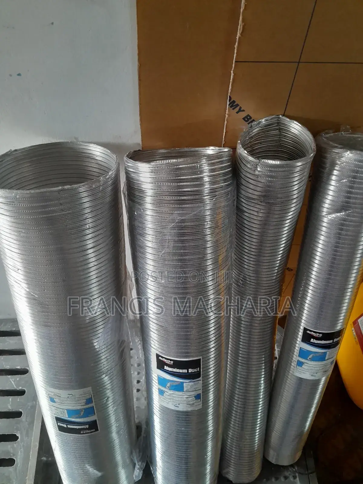 Aluminium Duct 4m