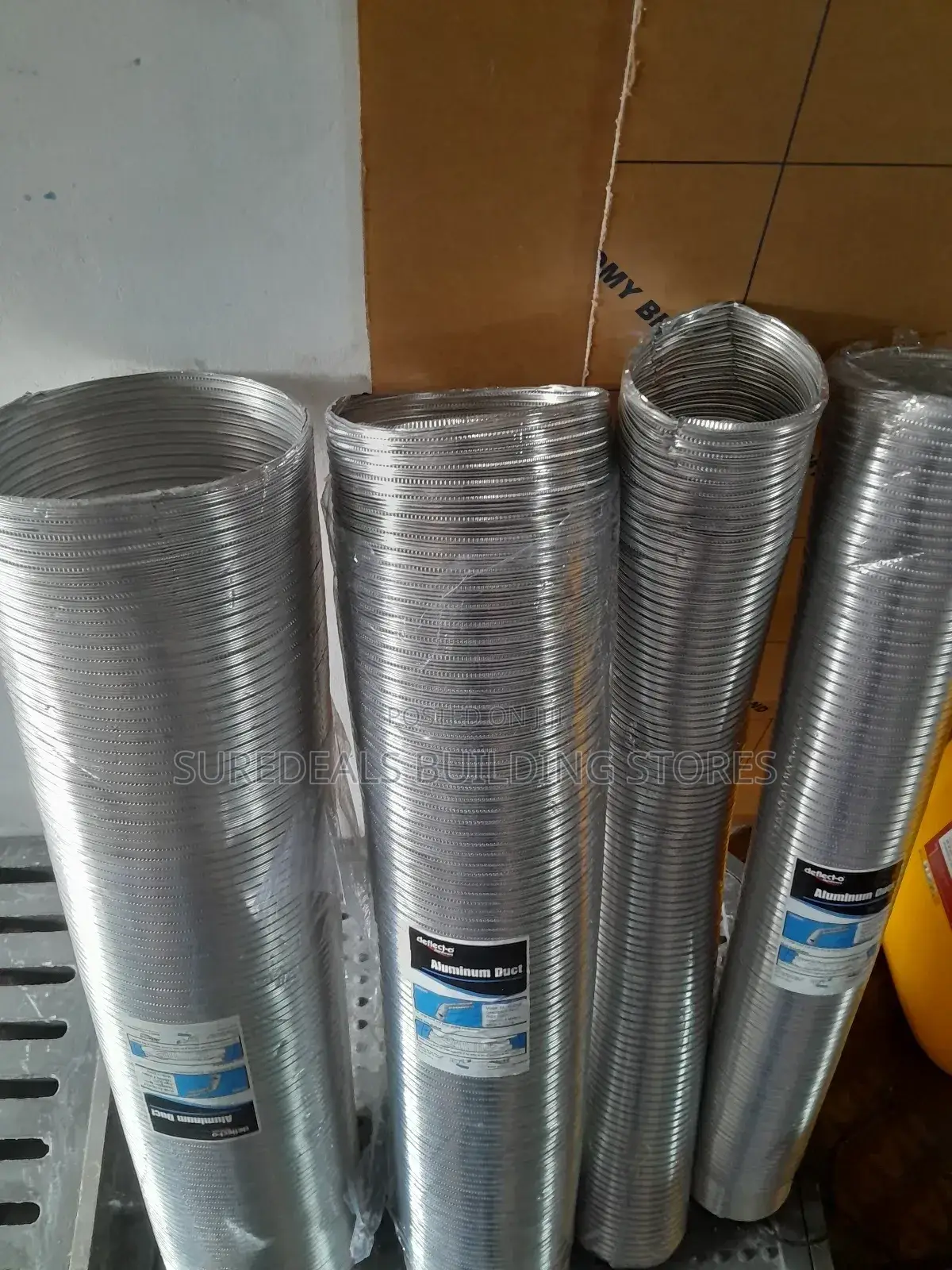 Aluminium Duct 4m