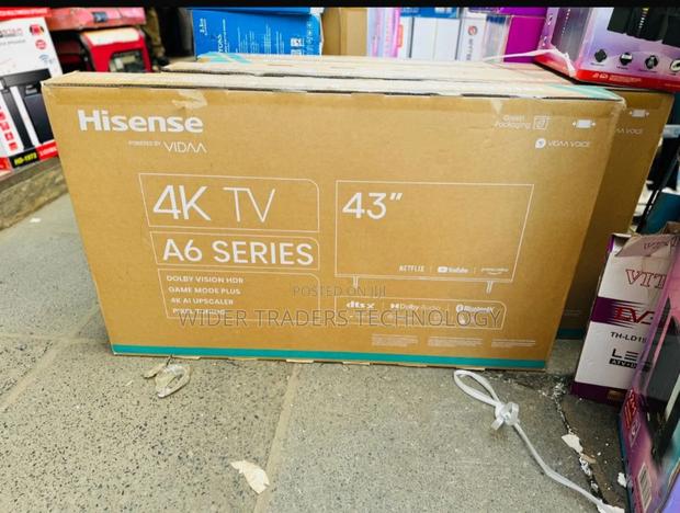 Hisense 43 Inch Smart Uhd Tv 43a6