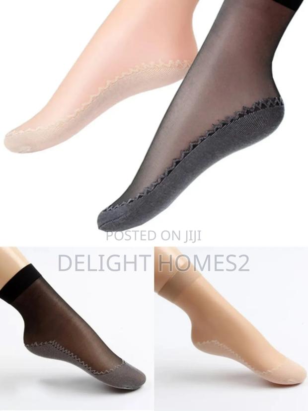 Silk Socks_za - main view