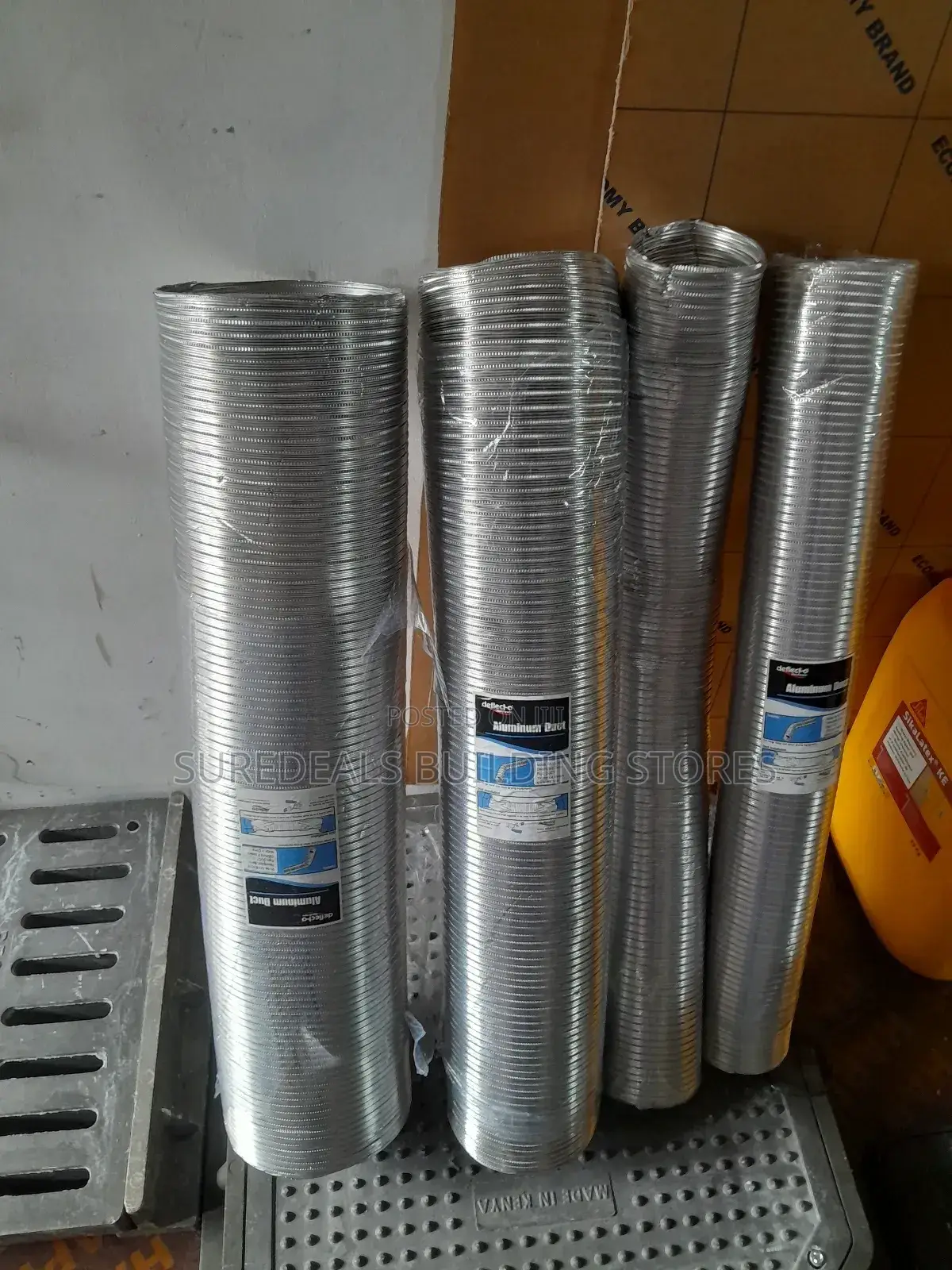 Aluminium Duct 4m
