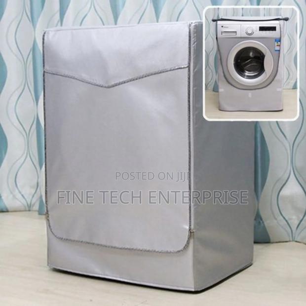 Front Load Washing Machine Cover Size85*64*65 (Fits Upto 12kgs)