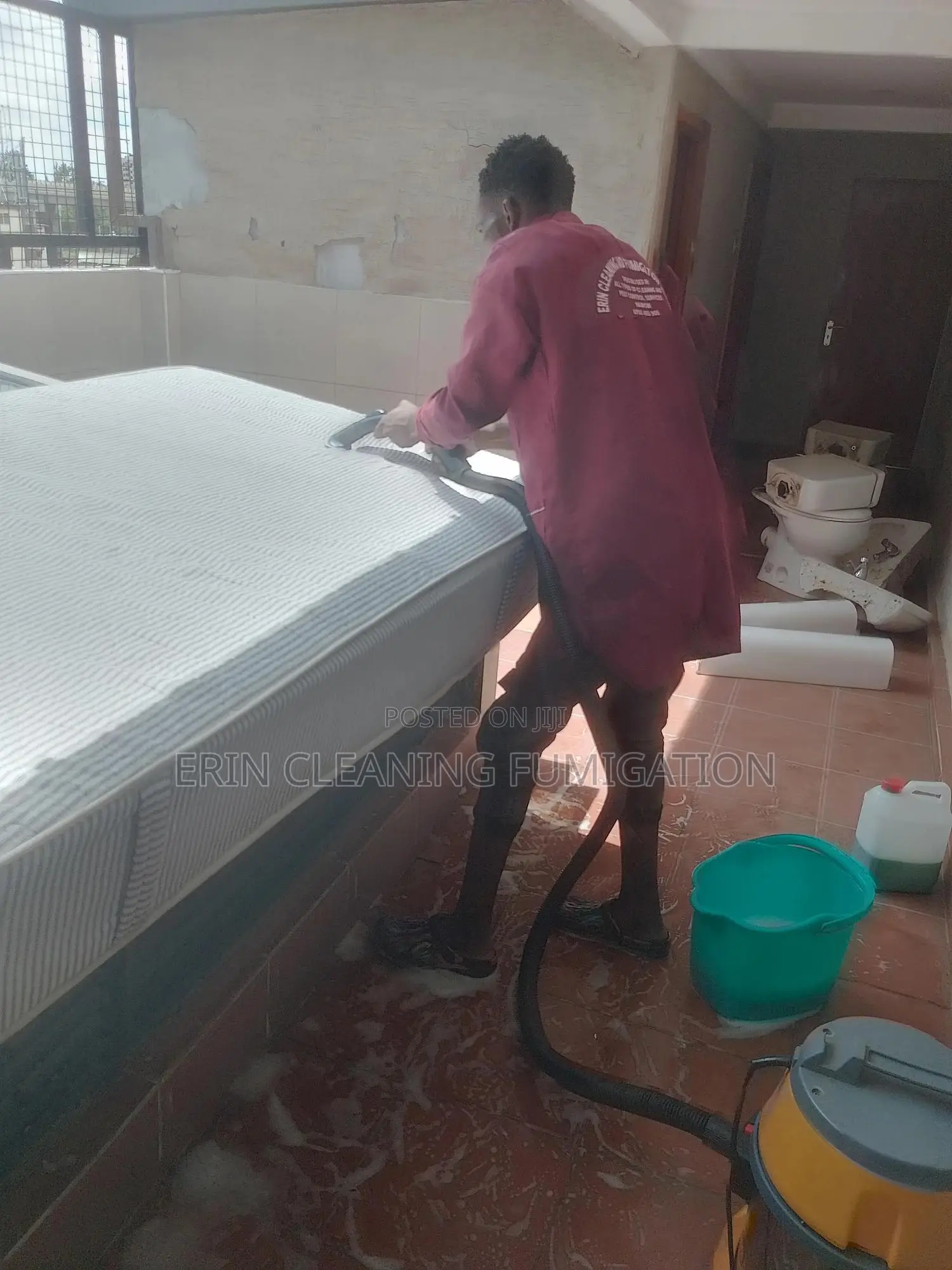 Same Day Sofa Cleaning and Drying