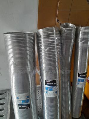 Heavy Duct Aluminium 4m by 150mm - thumbnail 2