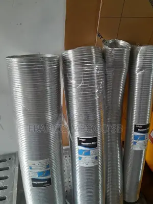 Heavy Duct Aluminium 4m by 150mm