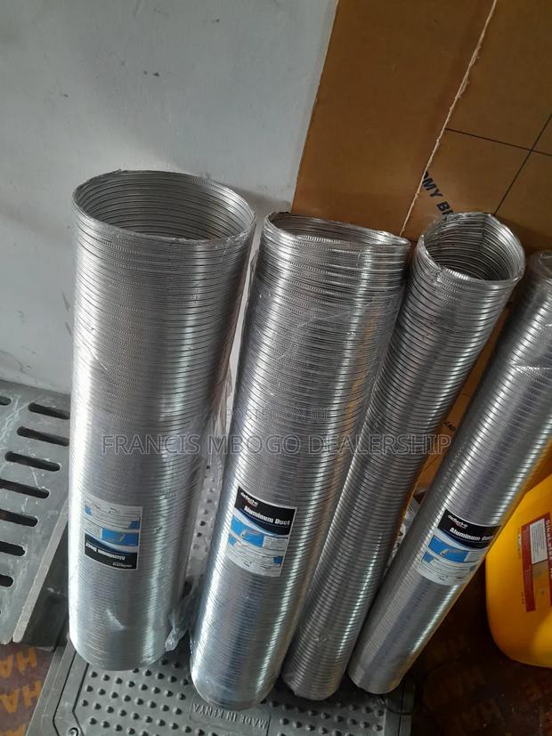 Heavy Duct Aluminium 4m by 150mm - thumbnail 3