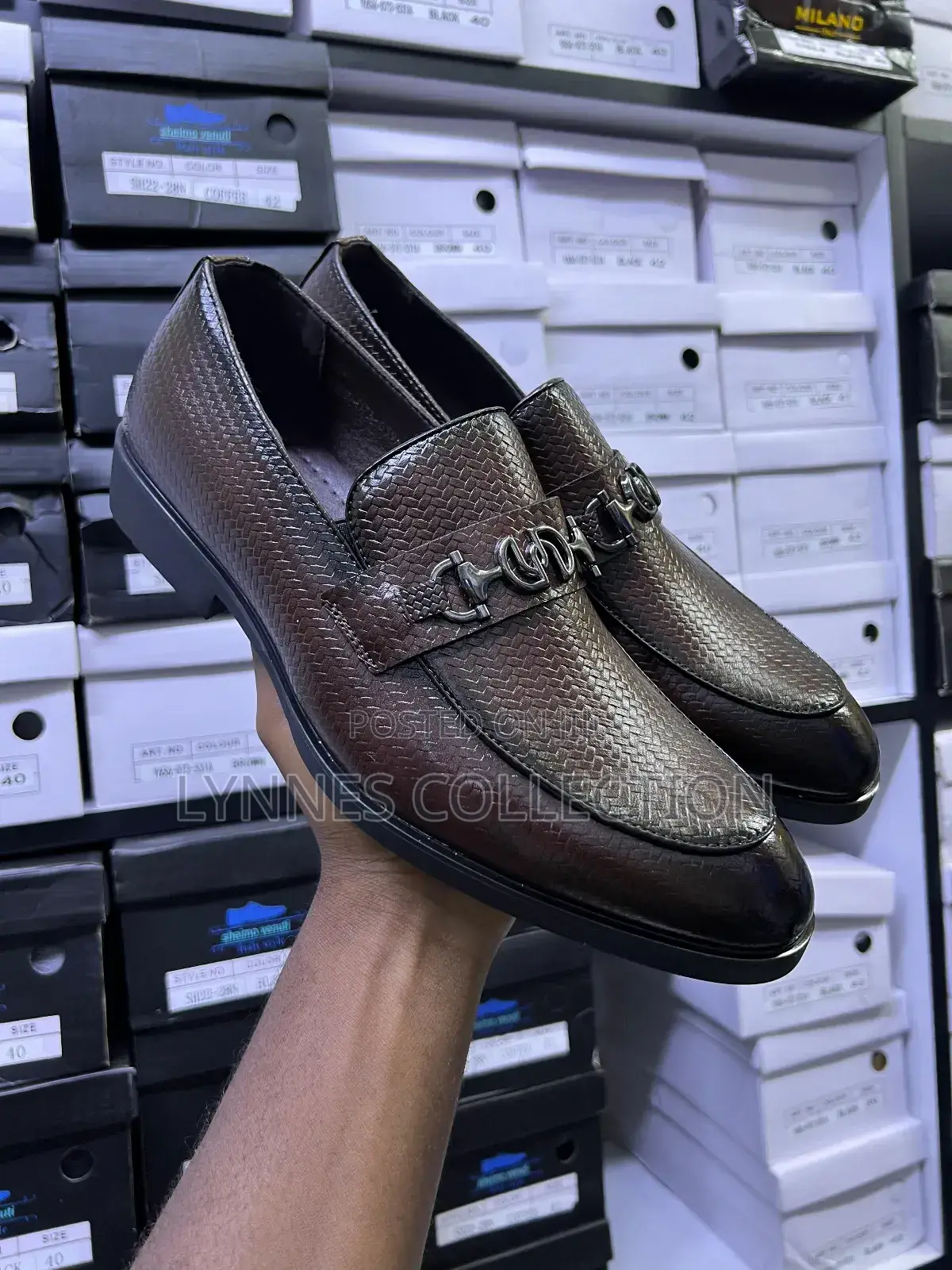 Classic Hard Leather Officials ,Classic Offocials Sizes 40-45