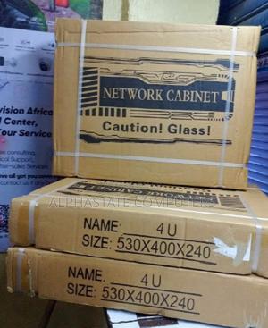 4u Deep Wall Mount Network Server Rack Cabinet Lockable Box Server 4u - main view