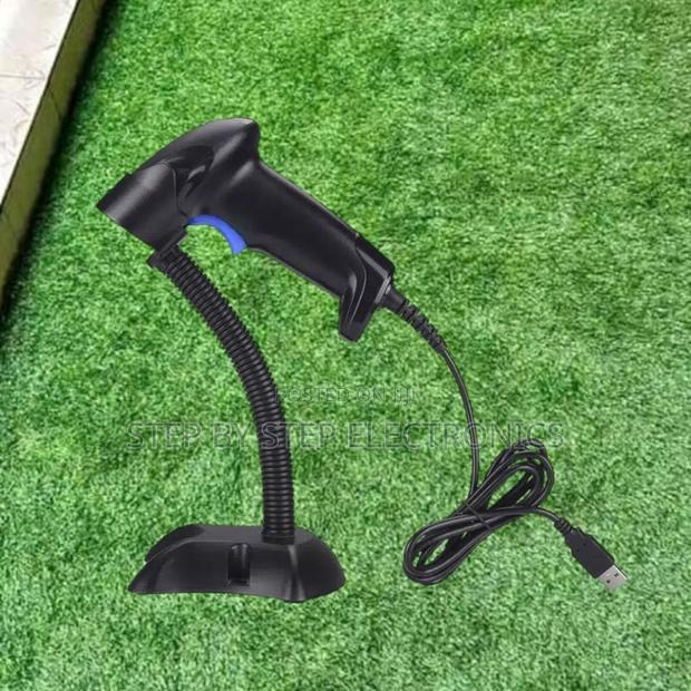 Durable Ergonomic Handheld Usb Automatic Pos Laser Barcode Scanner