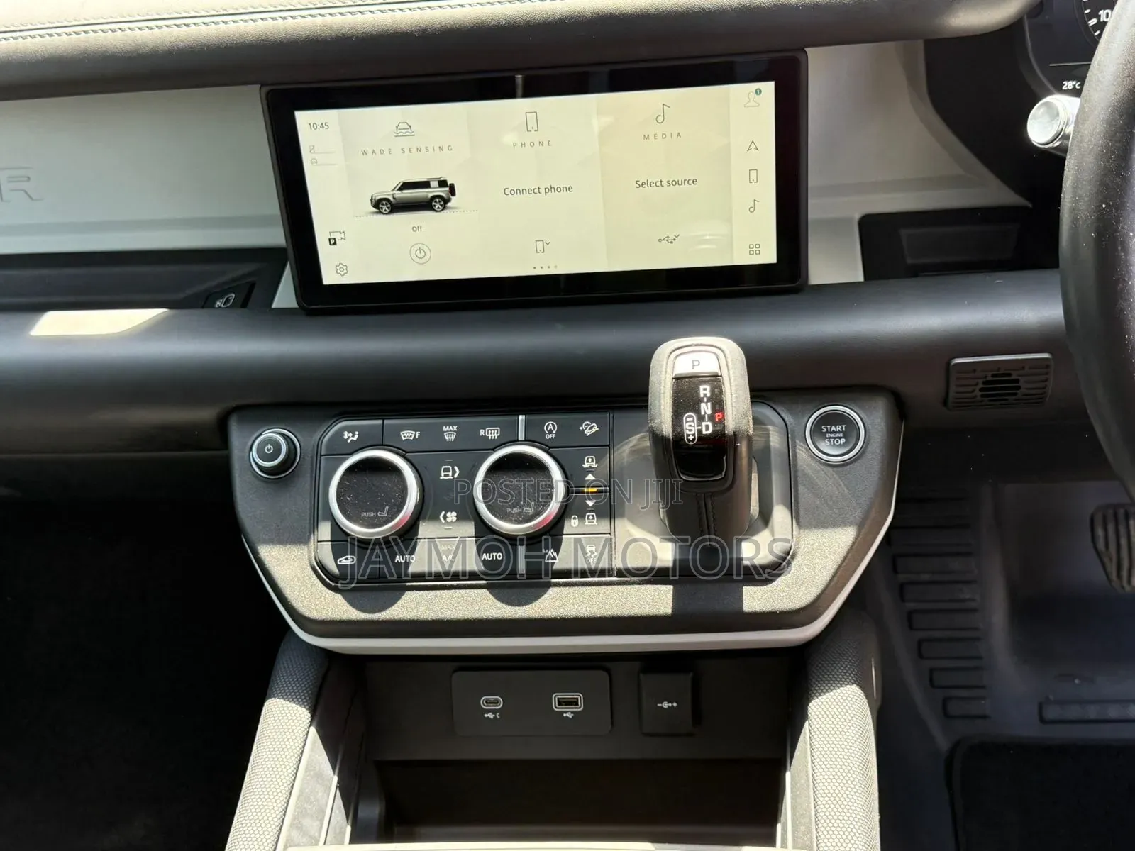 Land Rover Defender 2022 Black