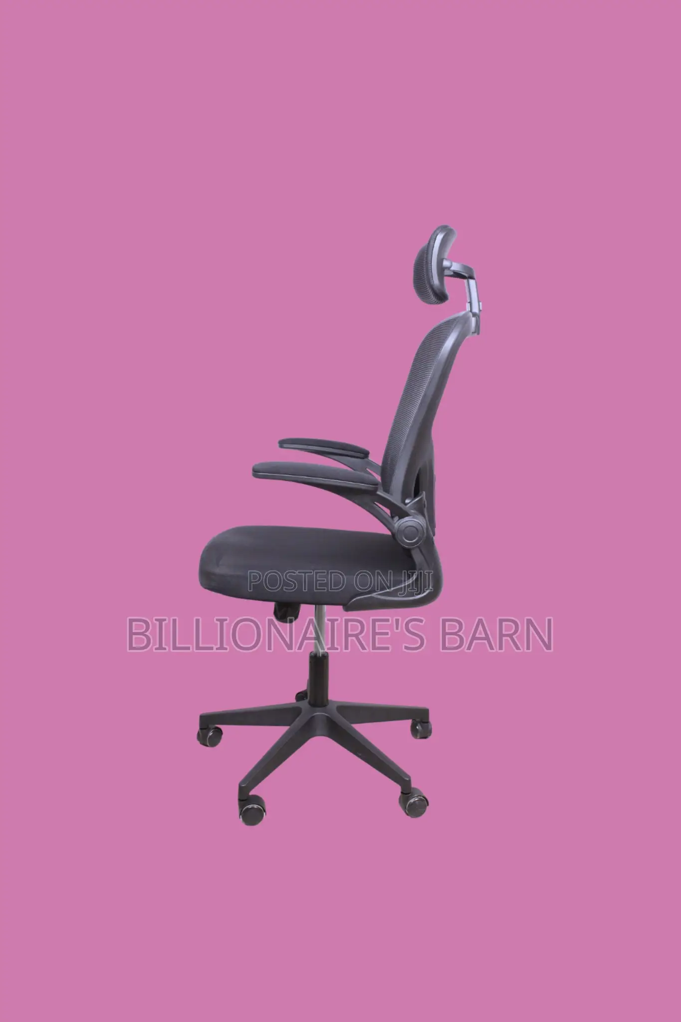 Orthopedic Grey Ergonomic Office Chair — All-Day Comfort