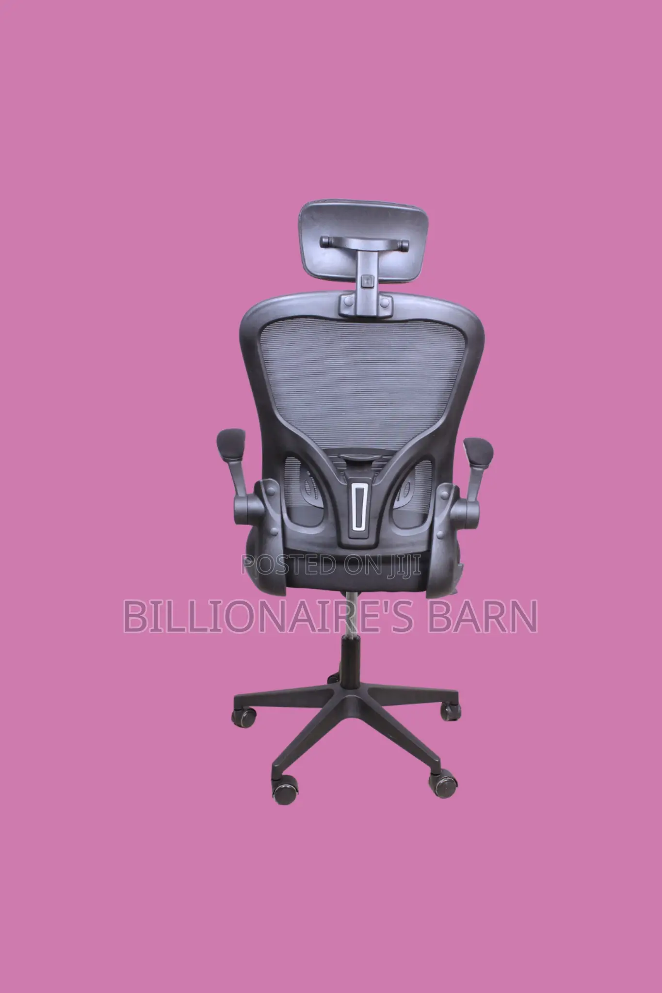 Orthopedic Grey Ergonomic Office Chair — All-Day Comfort