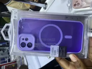 Jetech Magnetic Case for iPhone 12 Transluscent Matte Case