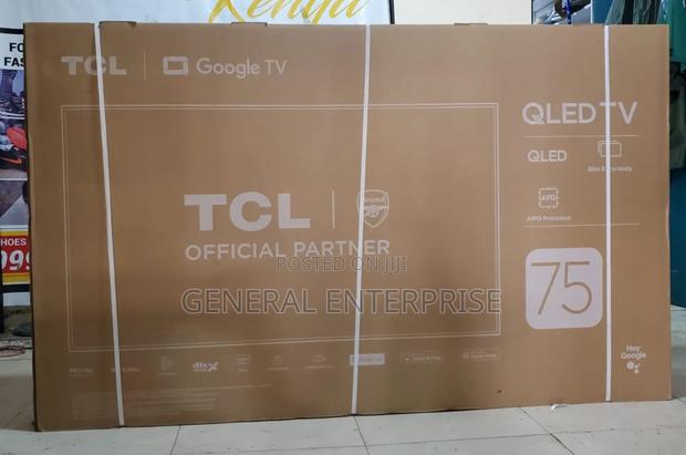 TCL T6c 75 Inch Qled Tv