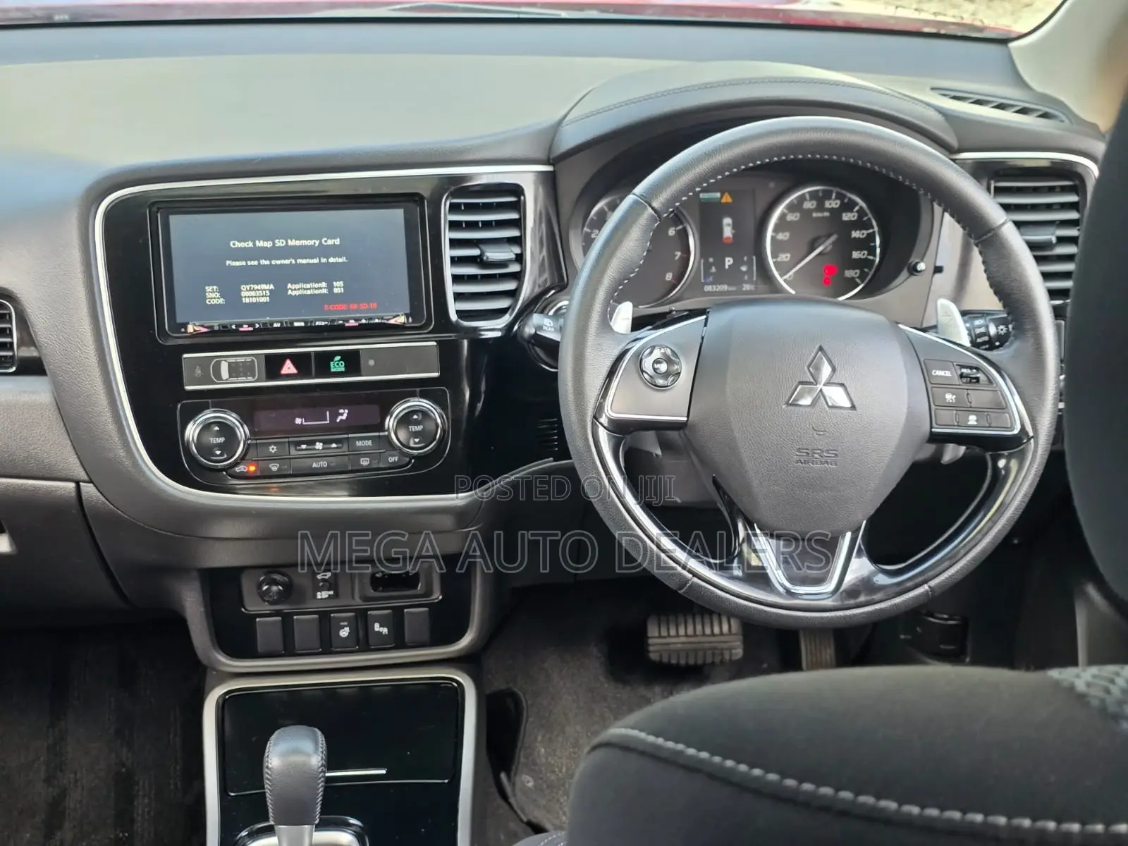 Mitsubishi Outlander 2018 Red