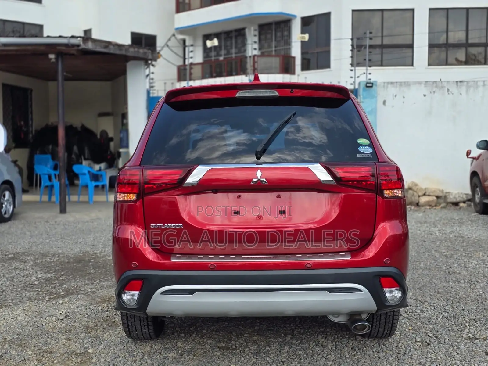 Mitsubishi Outlander 2018 Red