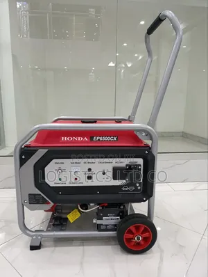 Honda Ep6500cx 6.9kva Petrol Generator