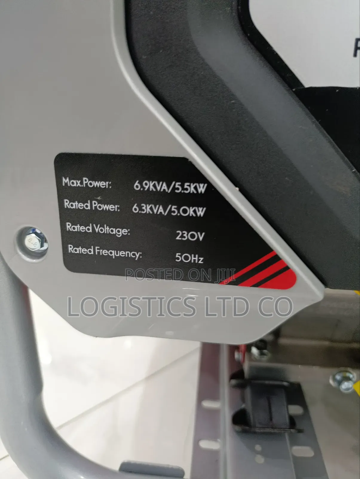 Honda Ep6500cx 6.9kva Petrol Generator