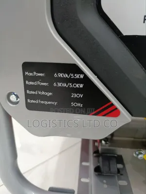 Honda Ep6500cx 6.9kva Petrol Generator
