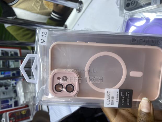 Laliga Magnetic Case for iPhone 12 Transluscent Matte Case - main view