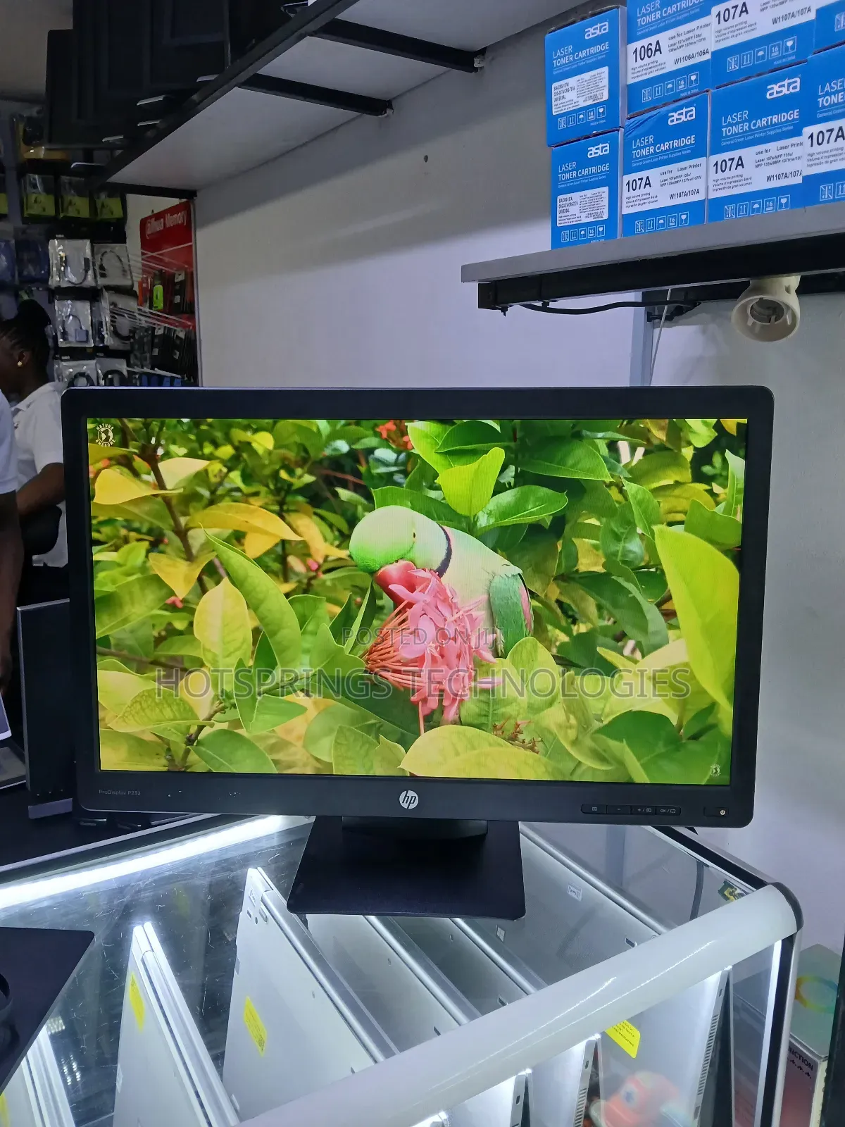 Hp 23-Inch Monitor