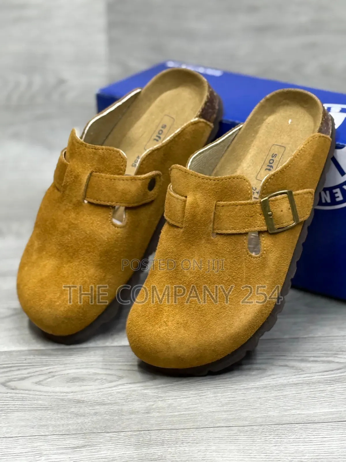 Quality Sued Leather Casual Unisex Brike Storm Crogs Sandals