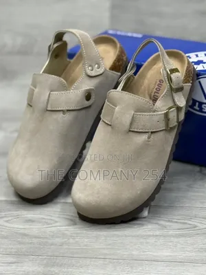 Quality Sued Leather Casual Unisex Brike Storm Crogs Sandals