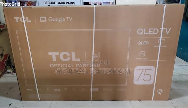 75inches TCL T6c 75 Inch Qled Tv