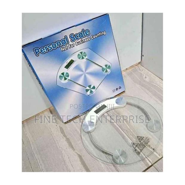 Digital Bathroom Personal Scale