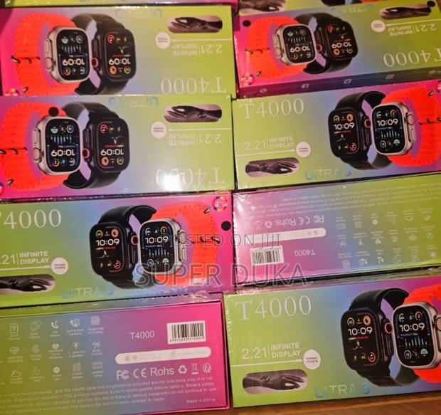 T4000 Ultra 3 Smartwatch. - main view
