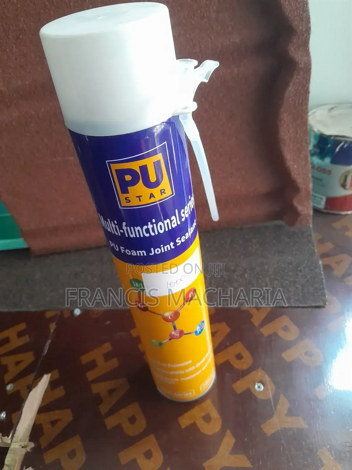 Multifunctional Foam Joint Sealant