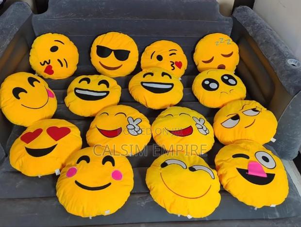 Adorable Emoji PillowsSoft and Smooth. - main view