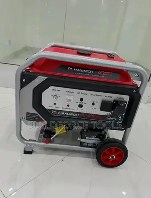 Maxmech 6500e 6.9kva Keystart Gasoline Generator