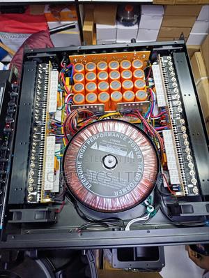 BMS Bm6500s 4channel Power Amplifier - main view