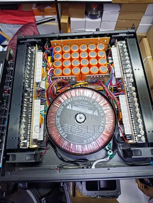 BMS Bm6500s 4channel Power Amplifier
