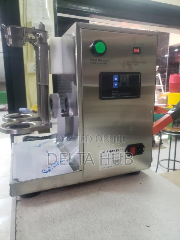 Impressive Brand New Boba Shaker Machine - main view